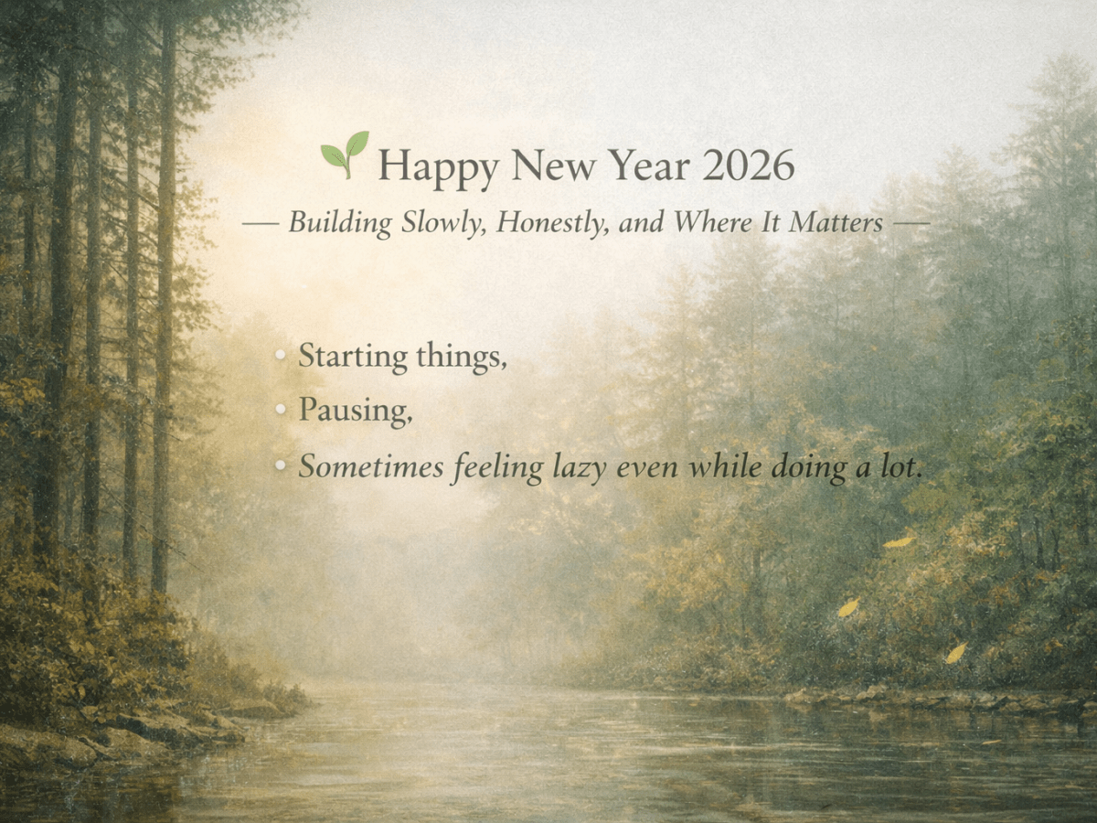 🌱 Happy New Year&nbsp;2026